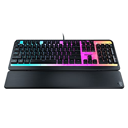 ROCCAT Magma RGB Wired Gaming Keyboard