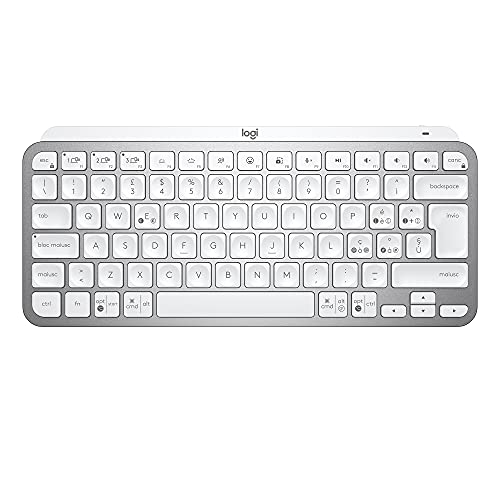 Logitech MX KEYS MINI Bluetooth/Wireless/Wired Mini Keyboard