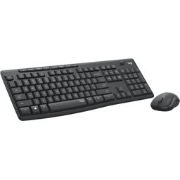 Logitech MK295 SILENT Wireless/Wired Standard Keyboard With Optical Mouse