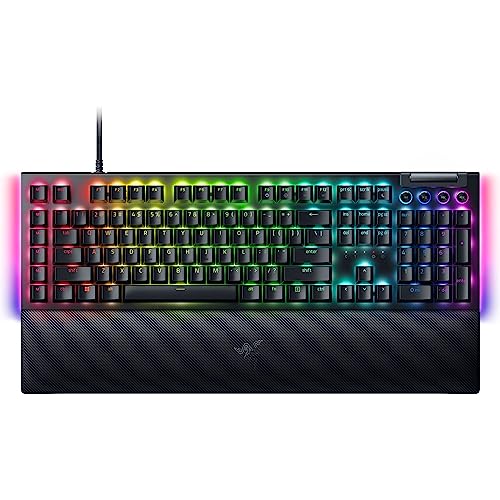 Razer BlackWidow V4 RGB Wired Gaming Keyboard