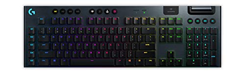 Logitech G915 Lightspeed RGB Wireless/Bluetooth Gaming Keyboard