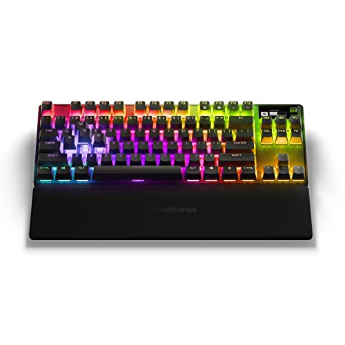 SteelSeries Apex Pro TKL (2023) RGB Wired/Bluetooth/Wireless Gaming Keyboard