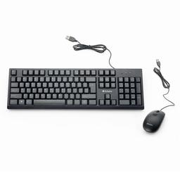 Verbatim 70734 Wired Standard Keyboard With Laser Mouse