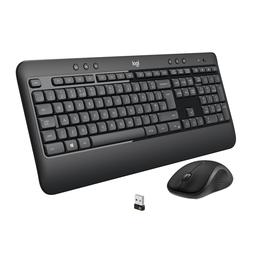 Logitech MK540 Advanced Wireless/Wired Standard Keyboard With Optical Mouse