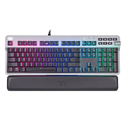 Thermaltake ARGENT K6 RGB Wired Gaming Keyboard