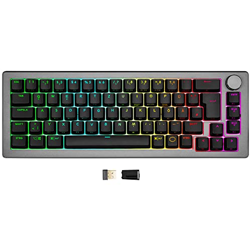 Cooler Master CK721 RGB Bluetooth/Wireless/Wired Gaming Keyboard