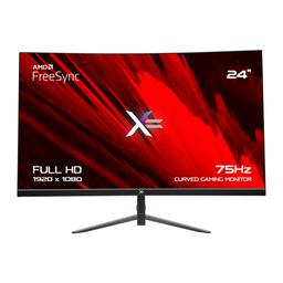 X= XG24CURV 23.8" 1920 x 1080 75 Hz Curved Monitor