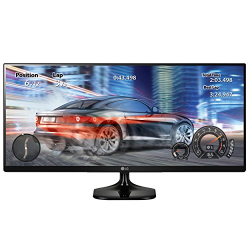 LG 29UM58-P 29.0" 2560 x 1080 75 Hz Monitor