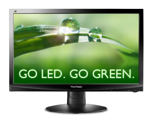 ViewSonic VA1906a-LED 19.0" 1366 x 768 Monitor