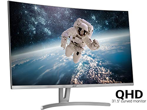 Acer ED323QUR widpx 31.5" 2560 x 1440 75 Hz Curved Monitor