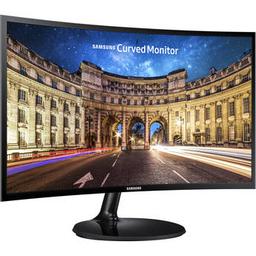 Samsung C22F390 22.0" 1920 x 1080 60 Hz Curved Monitor