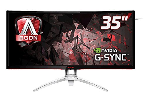 AOC AG352UCG 35.0" 3440 x 1440 100 Hz Curved Monitor