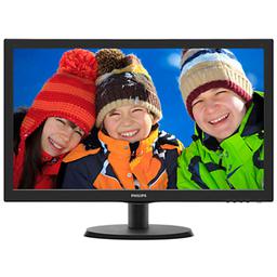 Philips 223V5LHSB2 21.5" 1920 x 1080 60 Hz Monitor