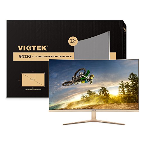 VIOTEK GN32Q 32.0" 2560 x 1440 144 Hz Curved Monitor