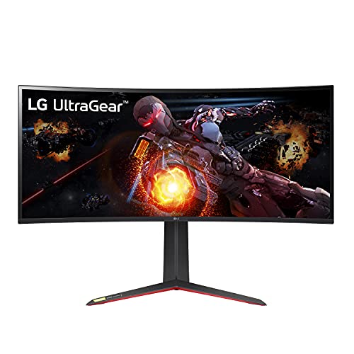 LG UltraGear 34GP950G-B 34.0" 3440 x 1440 180 Hz Curved Monitor