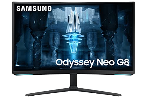 Samsung Odyssey Neo G8 LS32BG852NNXGO 32.0" 3840 x 2160 240 Hz Curved Monitor