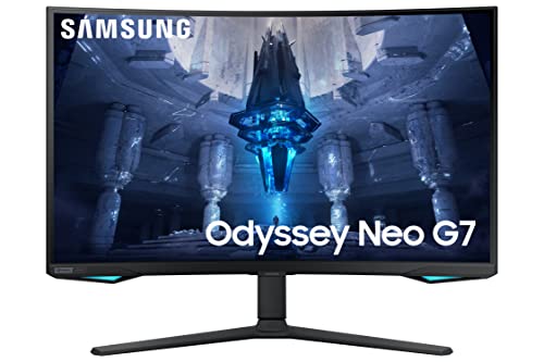 Samsung Odyssey Neo G7 32.0" 3840 x 2160 165 Hz Curved Monitor