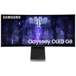 Samsung Odyssey G8 34.0" 3440 x 1440 175 Hz Curved Monitor