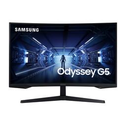 Samsung Odyssey G5 27.0" 2560 x 1440 144 Hz Curved Monitor
