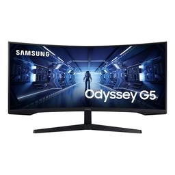 Samsung Odyssey G5 34.0" 3440 x 1440 165 Hz Curved Monitor