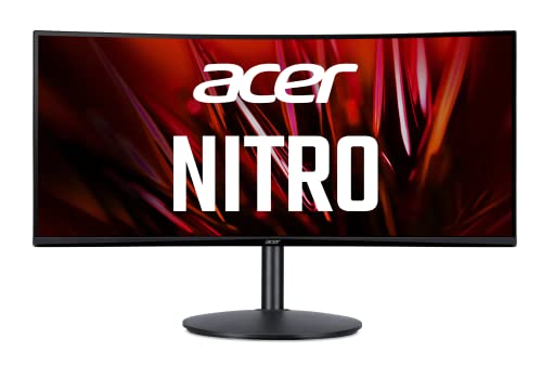 Acer XZ342CU S 34.0" 3440 x 1440 165 Hz Curved Monitor