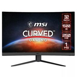MSI G32C4X 31.5&quot; 1920 x 1080 250 Hz Curved Monitor