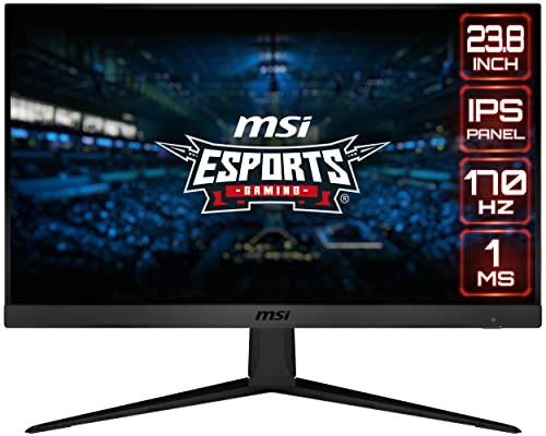 MSI Optix G2412 23.8&quot; 1920 x 1080 170 Hz Monitor