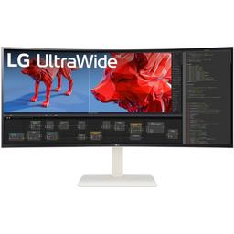 LG 38WR85QC-W 37.5&quot; 3840 x 2160 144 Hz Curved Monitor