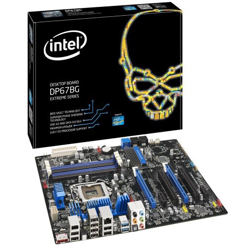 Intel DP67BG ATX LGA1155 Motherboard