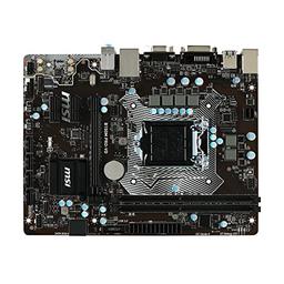 MSI B150M Pro-VD Micro ATX LGA1151 Motherboard