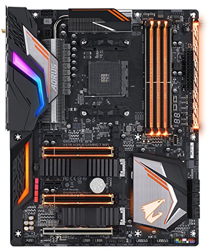 Gigabyte X470 AORUS GAMING 7 WIFI ATX AM4 Motherboard