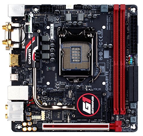 Gigabyte GA-Z170N-Gaming 5 Mini ITX LGA1151 Motherboard