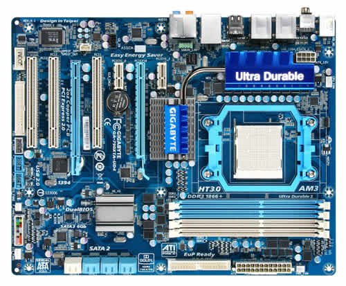 Gigabyte GA-790XTA-UD4 ATX AM3 Motherboard