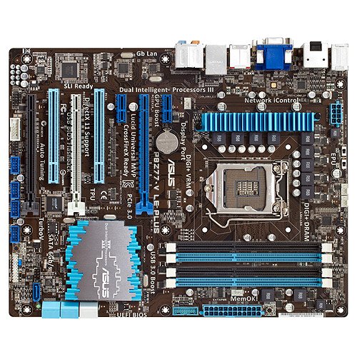 Asus P8Z77-V LE PLUS ATX LGA1155 Motherboard