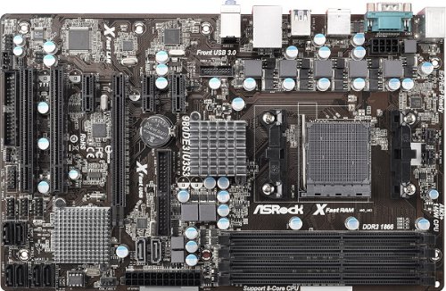 ASRock 980DE3/U3S3 ATX AM3+ Motherboard