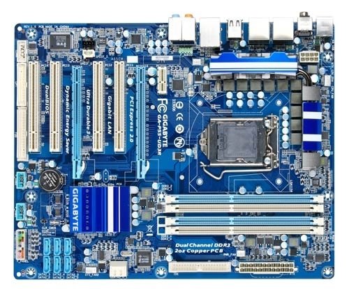 Gigabyte GA-P55-UD3R ATX LGA1156 Motherboard