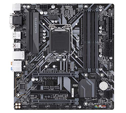 Gigabyte B360M D3H GSM Micro ATX LGA1151 Motherboard