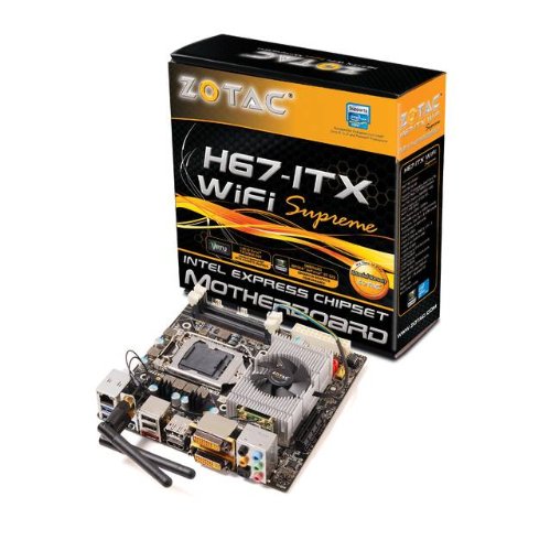 Zotac H67ITX-D-E Mini ITX LGA1155 Motherboard