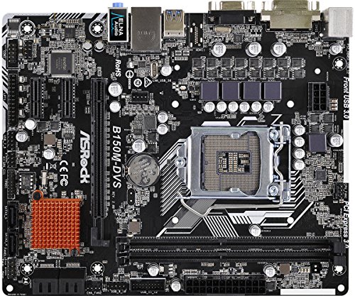 ASRock B150M-DVS R2.0 Micro ATX LGA1151 Motherboard