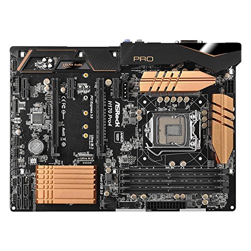 ASRock H170 Pro4 ATX LGA1151 Motherboard