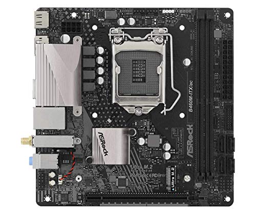 ASRock B460M-ITX/ac Mini ITX LGA1200 Motherboard