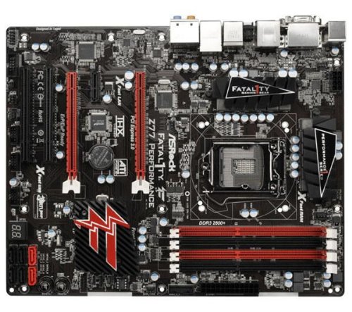 ASRock Z77 Performance ATX LGA1155 Motherboard