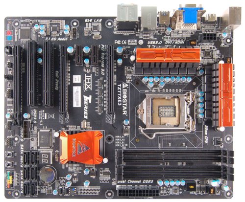 Biostar TZ77XE3 ATX LGA1155 Motherboard