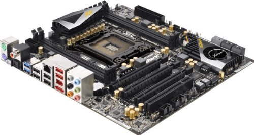 ASRock X79 Extreme4-M Micro ATX LGA2011 Motherboard