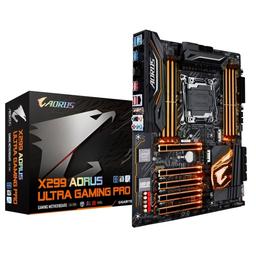 Gigabyte X299 AORUS Ultra Gaming Pro ATX LGA2066 Motherboard