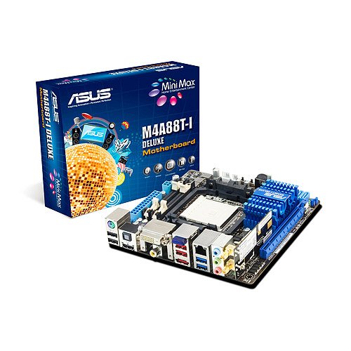 Asus M4A88T-I Deluxe Mini ITX AM3 Motherboard