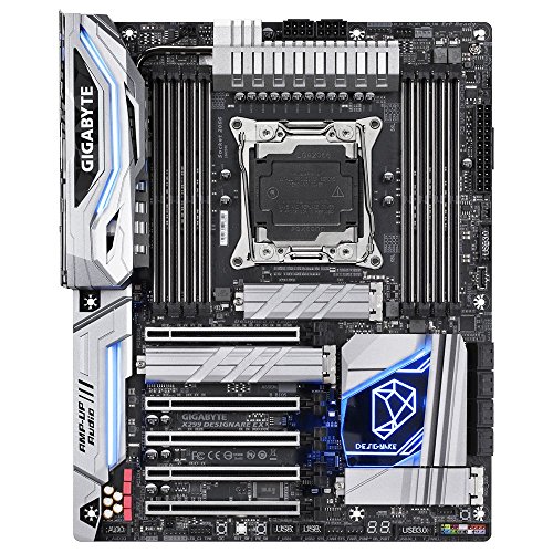 Gigabyte X299 DESIGNARE EX ATX LGA2066 Motherboard