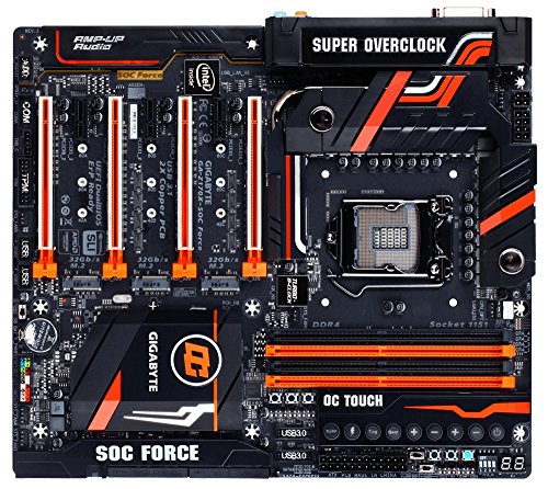 Gigabyte GA-Z170X-SOC FORCE EATX LGA1151 Motherboard