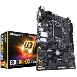 Gigabyte B360M HD3 Micro ATX LGA1151 Motherboard