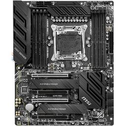 MSI X299 PRO ATX LGA2066 Motherboard